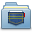 Blue Pocket Icon 32x32 png
